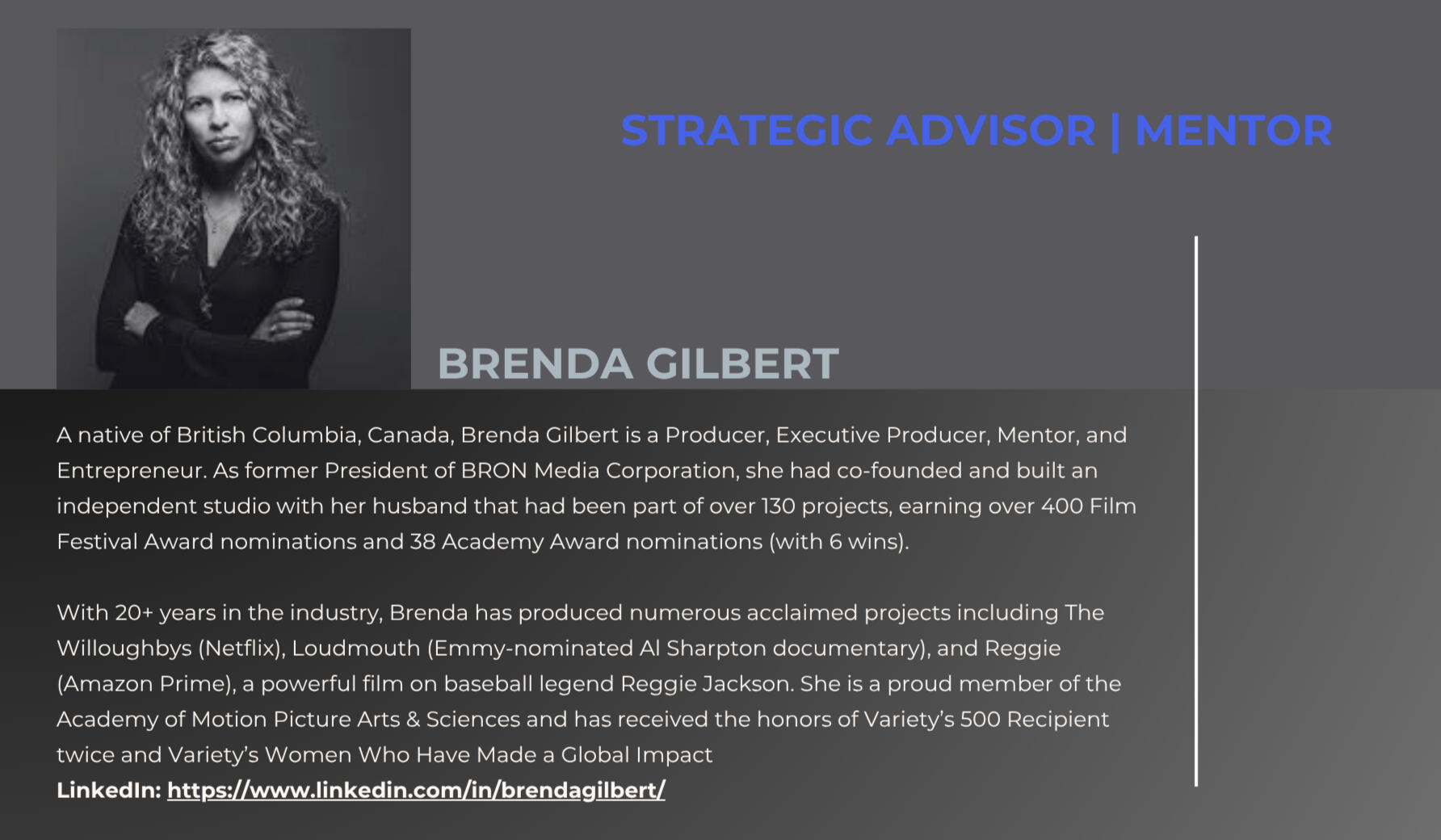 IzuTribe Team - Brenda Gilbert
