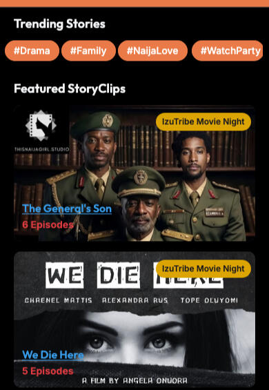 IzuTribe Studios “Watch, share, and earn—forever” with IzuTribe